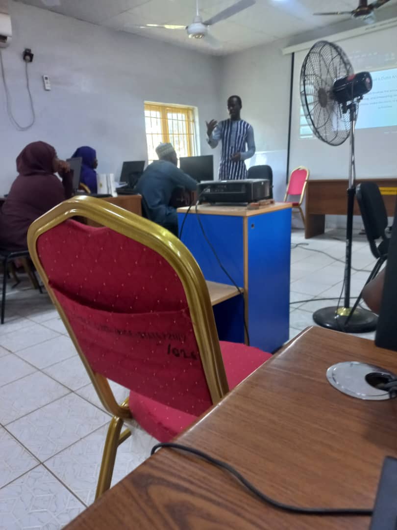 Data Analysis Class in session