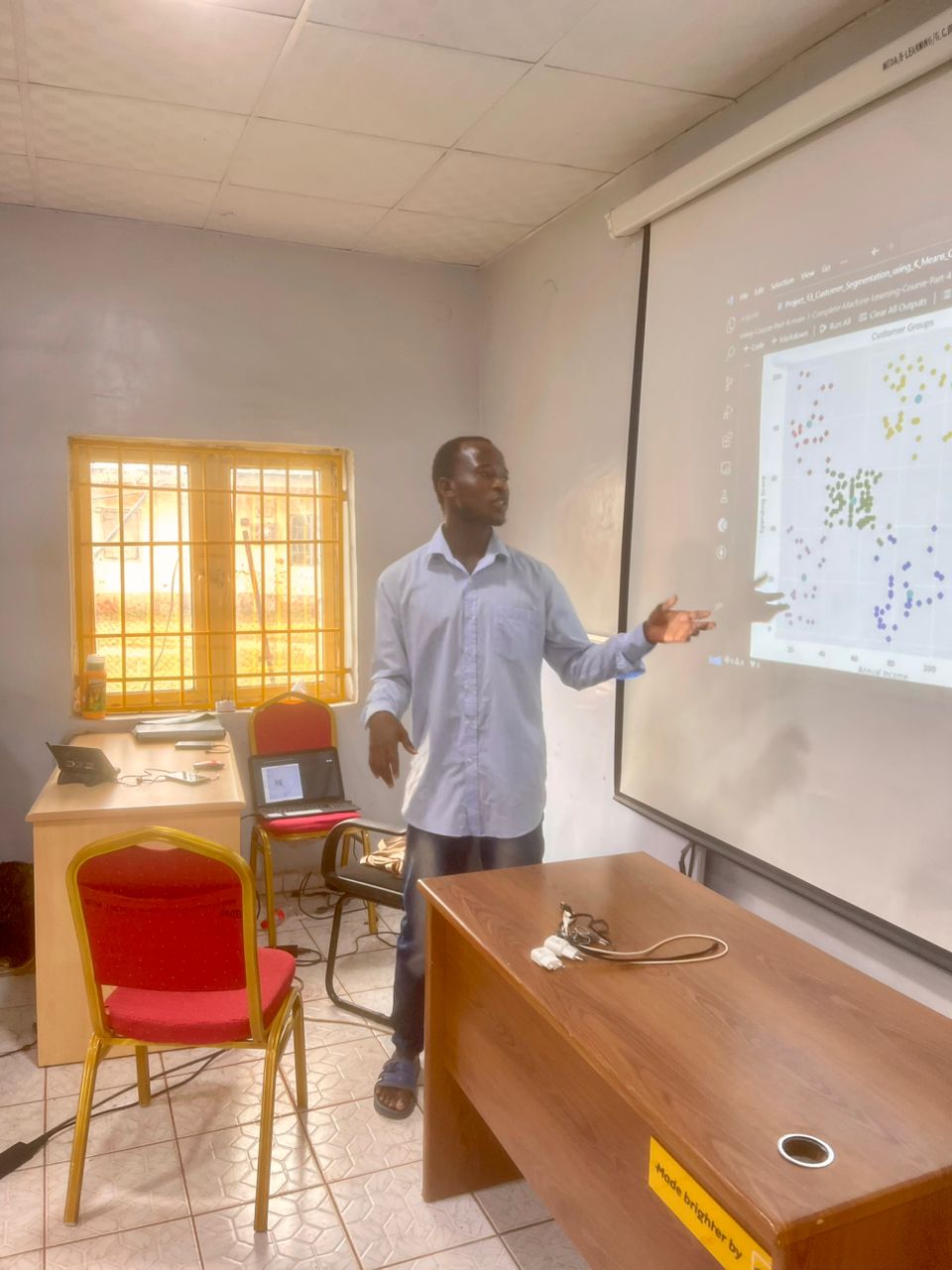 ML/AI class in session
